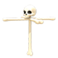 Skull Propeller - Rare from Halloween 2022